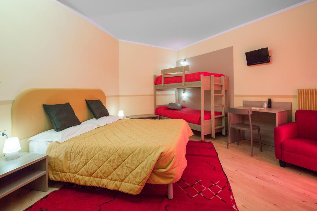 Hotel Portavescovo Arabba Quarto foto